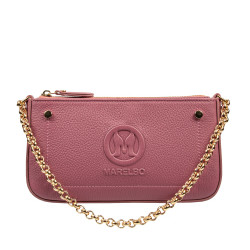 Borsa donna a tracolla 024g biz rosa lampone