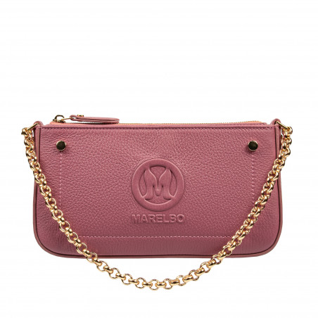 Borsa donna a tracolla 024g biz rosa lampone