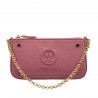 Borsa donna a tracolla 024g biz rosa lampone