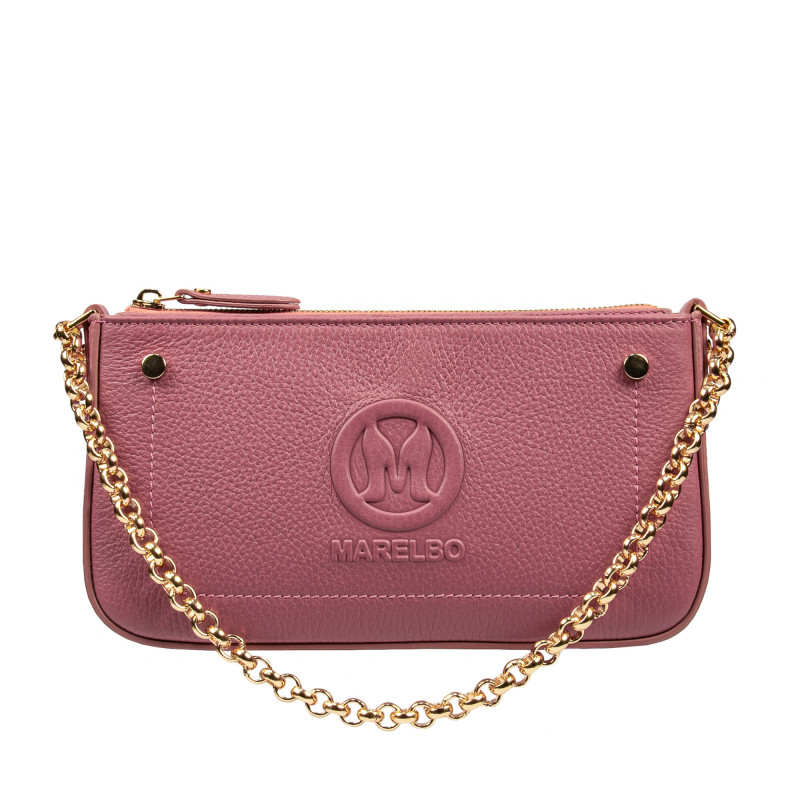 Borsa donna a tracolla 024g biz rosa lampone