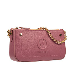 Borsa donna a tracolla 024g biz rosa lampone