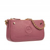 Borsa donna a tracolla 024g biz rosa lampone