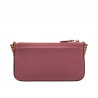 Borsa donna a tracolla 024g biz rosa lampone