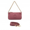 Borsa donna a tracolla 024g biz rosa lampone