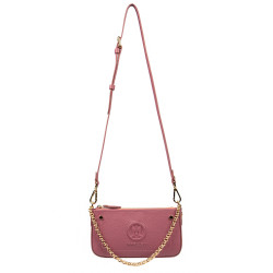 Borsa donna a tracolla 024g biz rosa lampone