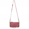Borsa donna a tracolla 024g biz rosa lampone
