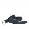 Cintura uomo 15b biz indigo