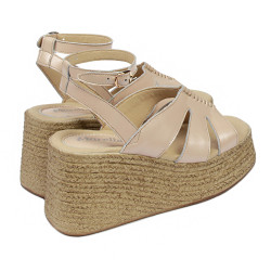Sandali donna 5108 beige perlato