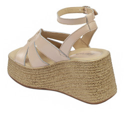 Sandali donna 5108 beige perlato