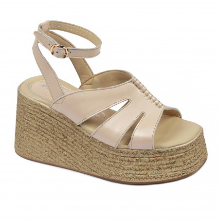 Sandali donna 5108 beige perlato