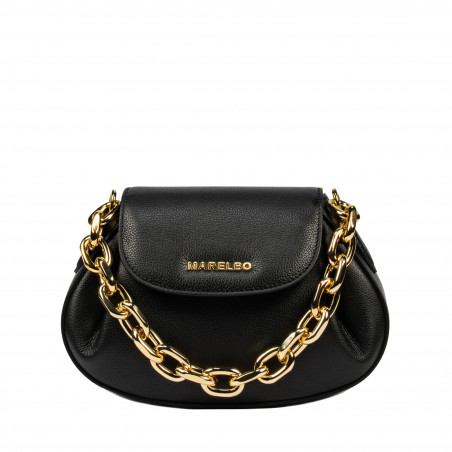 Borsa a tracolla donna 027g nero