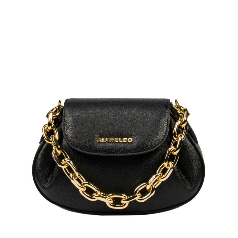 Borsa a tracolla donna 027g nero