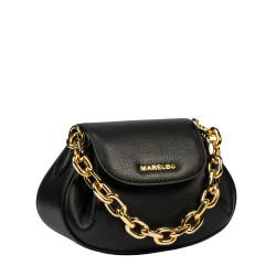 Borsa a tracolla donna 027g nero
