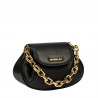 Borsa a tracolla donna 027g nero