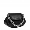 Borsa da donna a spalla 027g 01 nero