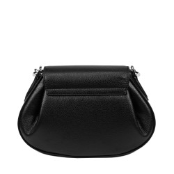 Borsa da donna a spalla 027g 01 nero