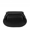Borsa da donna a spalla 027g 01 nero