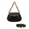 Borsa a tracolla donna 027g nero
