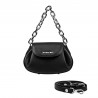 Borsa da donna a spalla 027g 01 nero