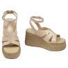 Sandali donna 5108 beige perlato