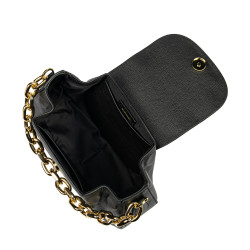 Borsa a tracolla donna 027g nero