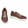 Scarpe sportive uomo 967 marrone