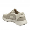 Scarpe sportive uomo 966 beige combinato