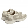 Scarpe sportive uomo 966 beige combinato