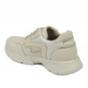 Scarpe sportive adolescenti 8001 beige combinato