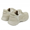 Scarpe sportive adolescenti 8001 beige combinato