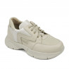 Scarpe sportive adolescenti 8001 beige combinato