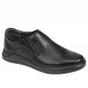 Mocassini uomo 971m nero