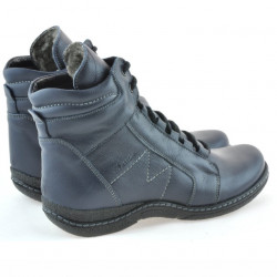 Stivaletti donna 3280 indaco