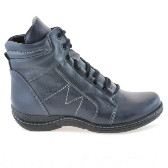 Stivaletti donna 3280 indaco
