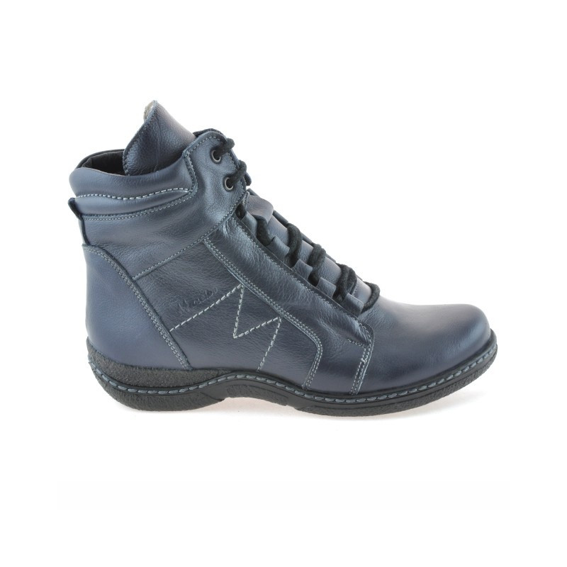 Stivaletti donna 3280 indaco