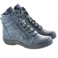 Stivaletti donna 3280 indaco