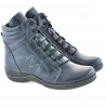 Stivaletti donna 3280 indaco