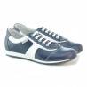 Scarpe sportive donna 191 indaco+bianco
