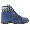 Scarpe donna 3281 indigo combinato