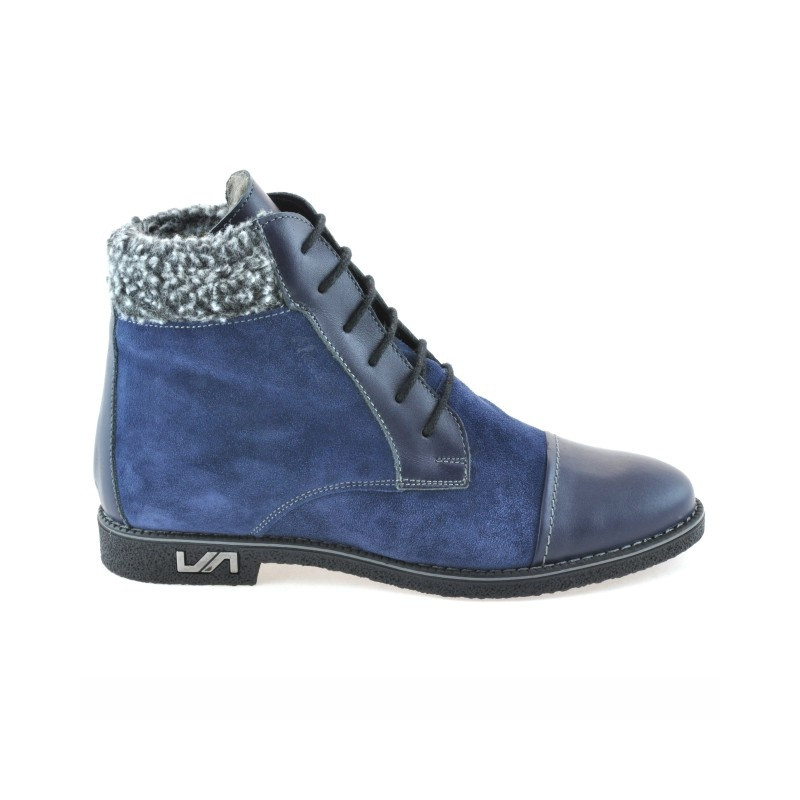 Scarpe donna 3281 indigo combinato