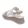 Sandali donna 5107 beige perlato combinato