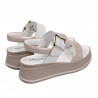 Sandali donna 5107 beige perlato combinato