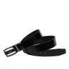 Cintura uomo 72b nero florantic