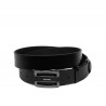 Cintura uomo 72b nero florantic