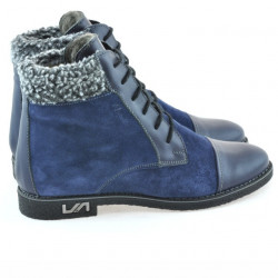 Scarpe donna 3281 indigo combinato