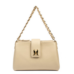 Borsa da donna a tracolla 003g beige