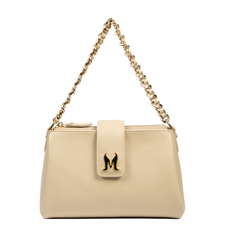 Borsa da donna a tracolla 003g beige