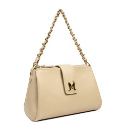 Borsa da donna a tracolla 003g beige