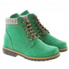 Stivaletti bambini 3209 bufo verde