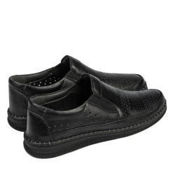 Mocassini uomo 925 nero